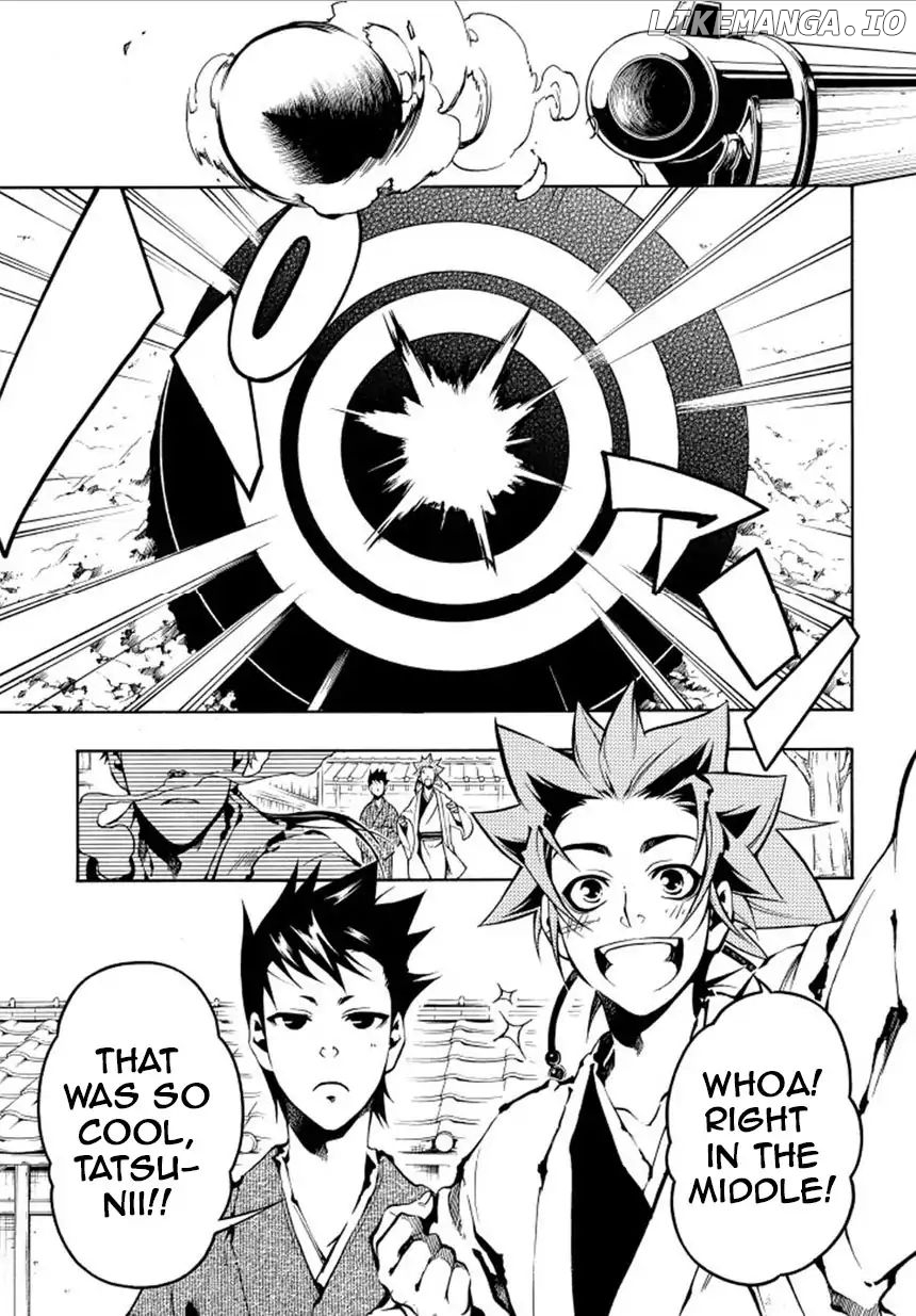 Peace Maker Kurogane chapter 33 - page 27