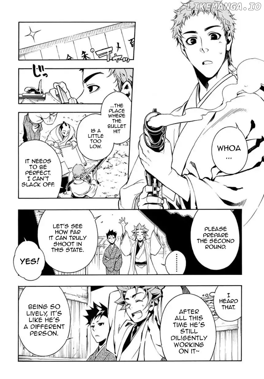 Peace Maker Kurogane chapter 33 - page 28