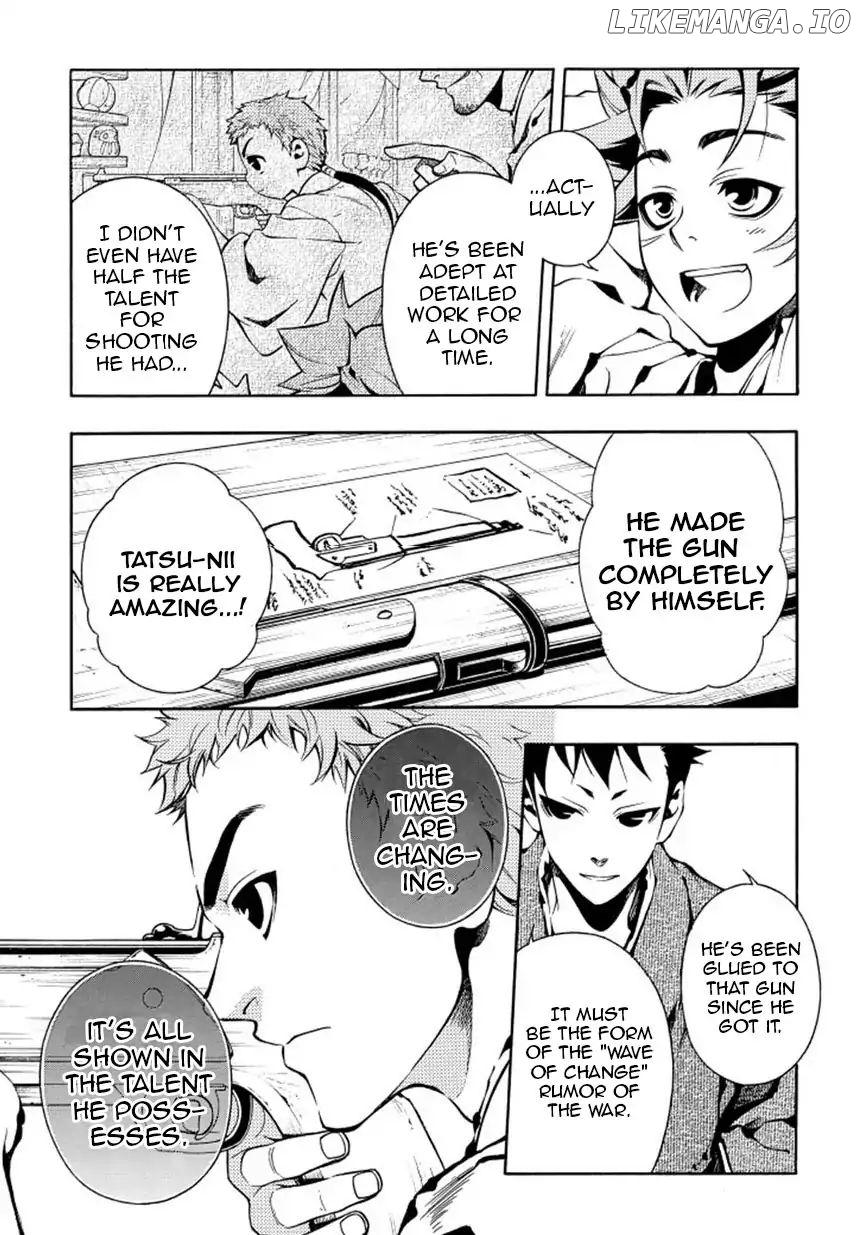 Peace Maker Kurogane chapter 33 - page 29
