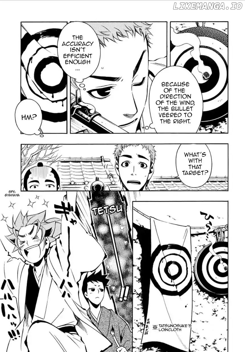 Peace Maker Kurogane chapter 33 - page 31