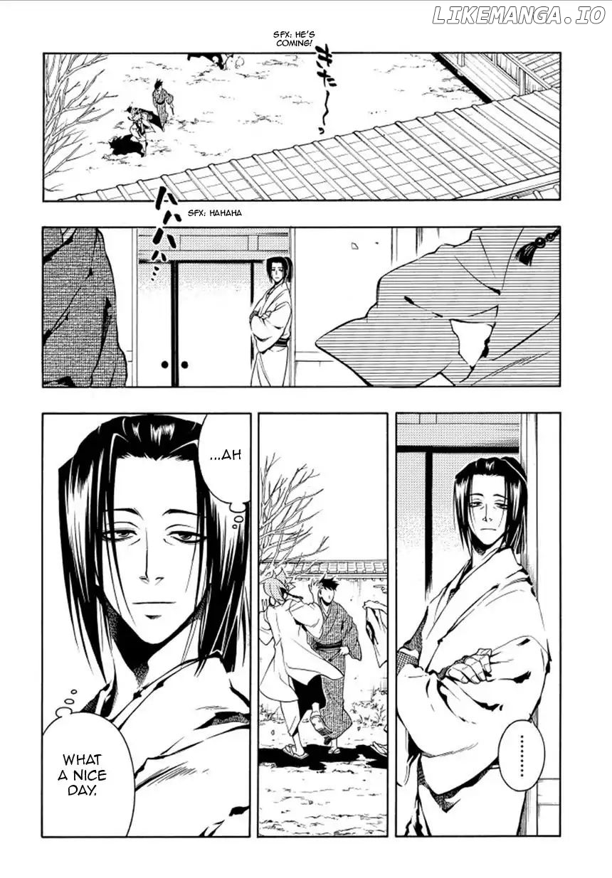 Peace Maker Kurogane chapter 33 - page 32