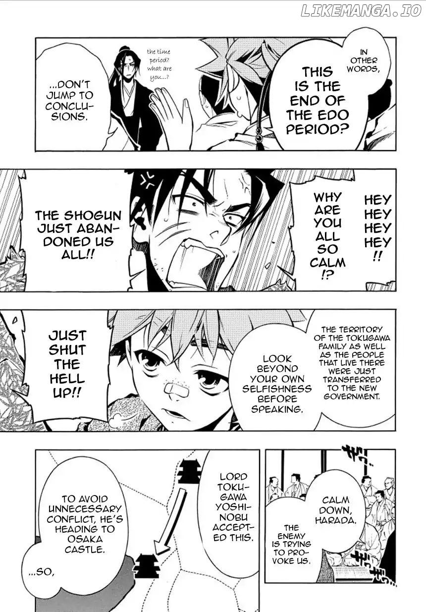 Peace Maker Kurogane chapter 33 - page 35