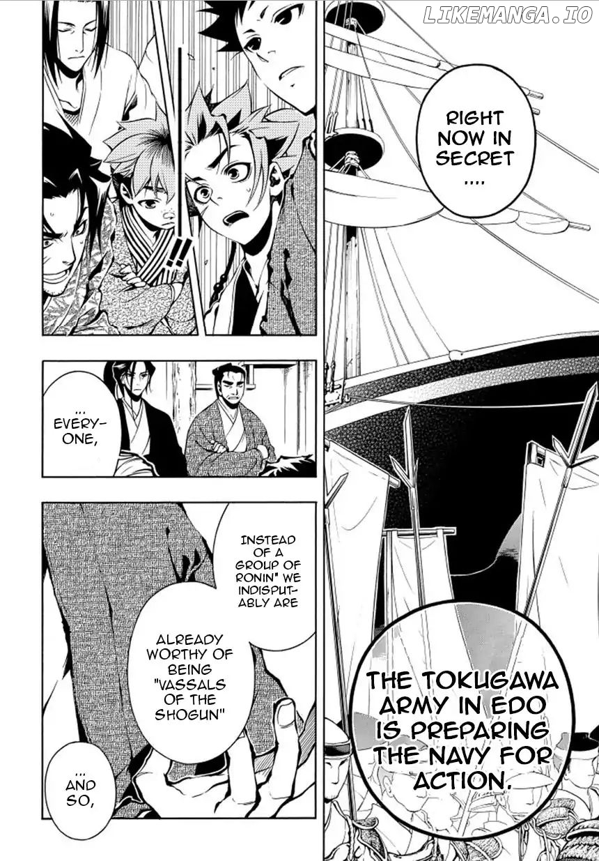 Peace Maker Kurogane chapter 33 - page 36