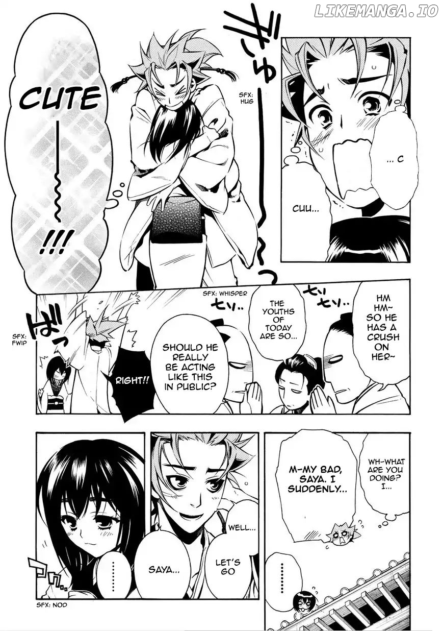 Peace Maker Kurogane chapter 33 - page 5