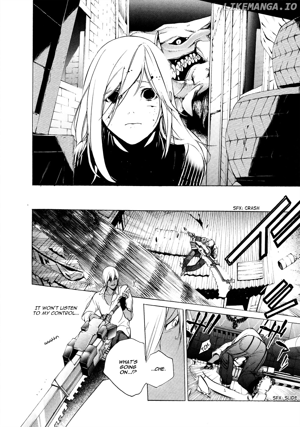 God Eater - The 2nd Break chapter 0.1 - page 30