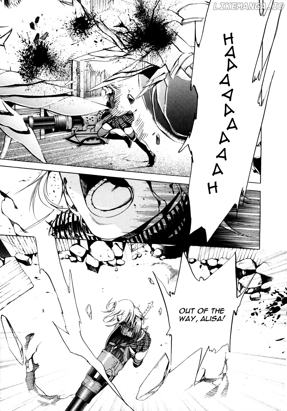 God Eater - The 2nd Break chapter 0.1 - page 35