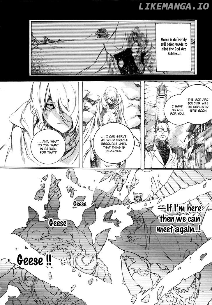 God Eater - The 2nd Break chapter 8 - page 11