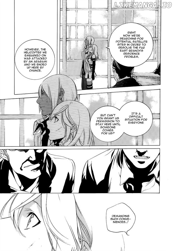 God Eater - The 2nd Break chapter 3 - page 14