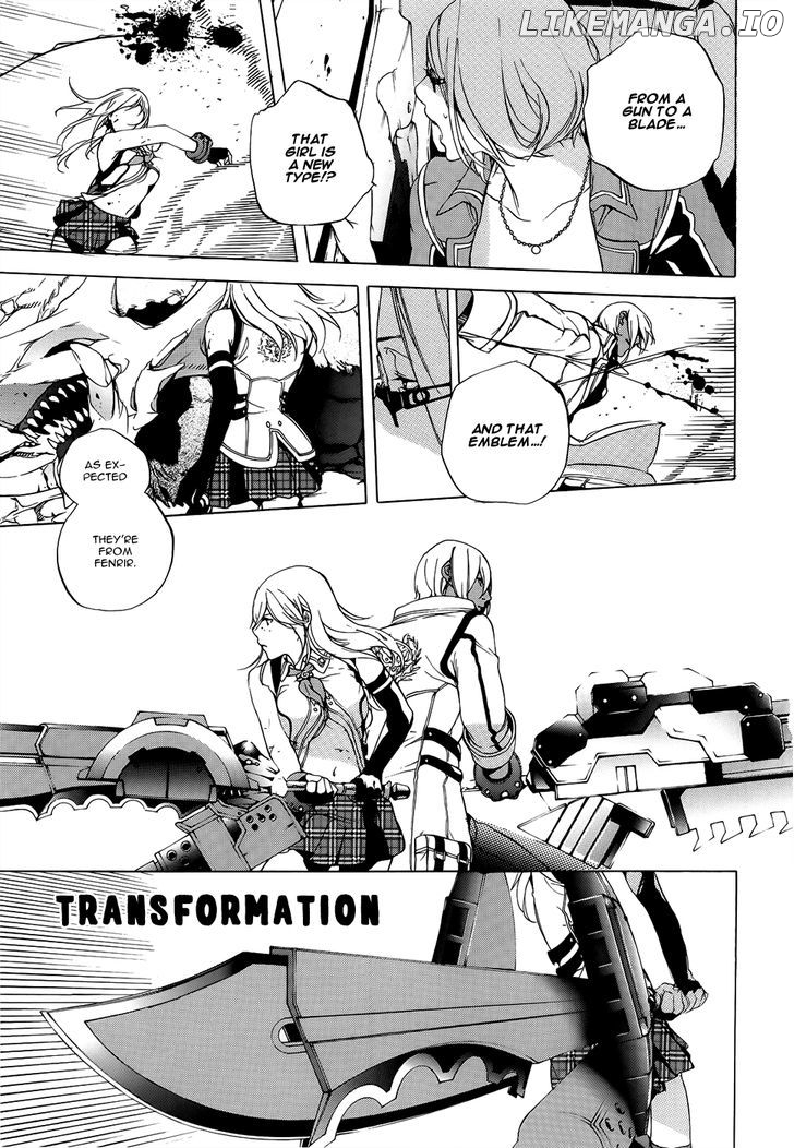 God Eater - The 2nd Break chapter 2 - page 13