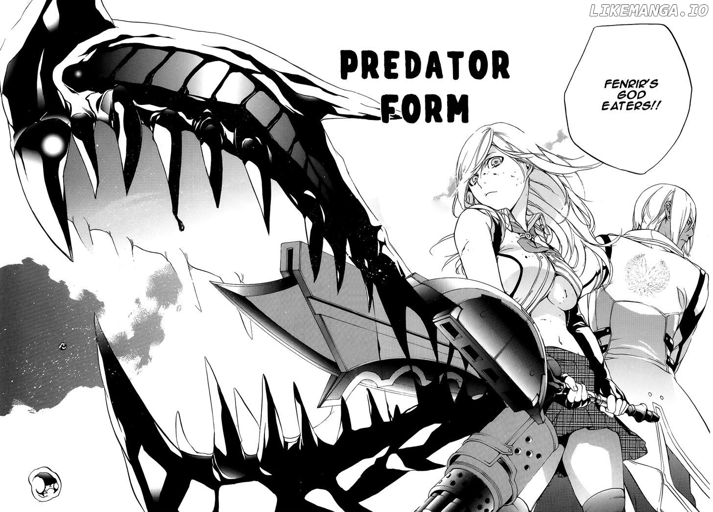 God Eater - The 2nd Break chapter 2 - page 14