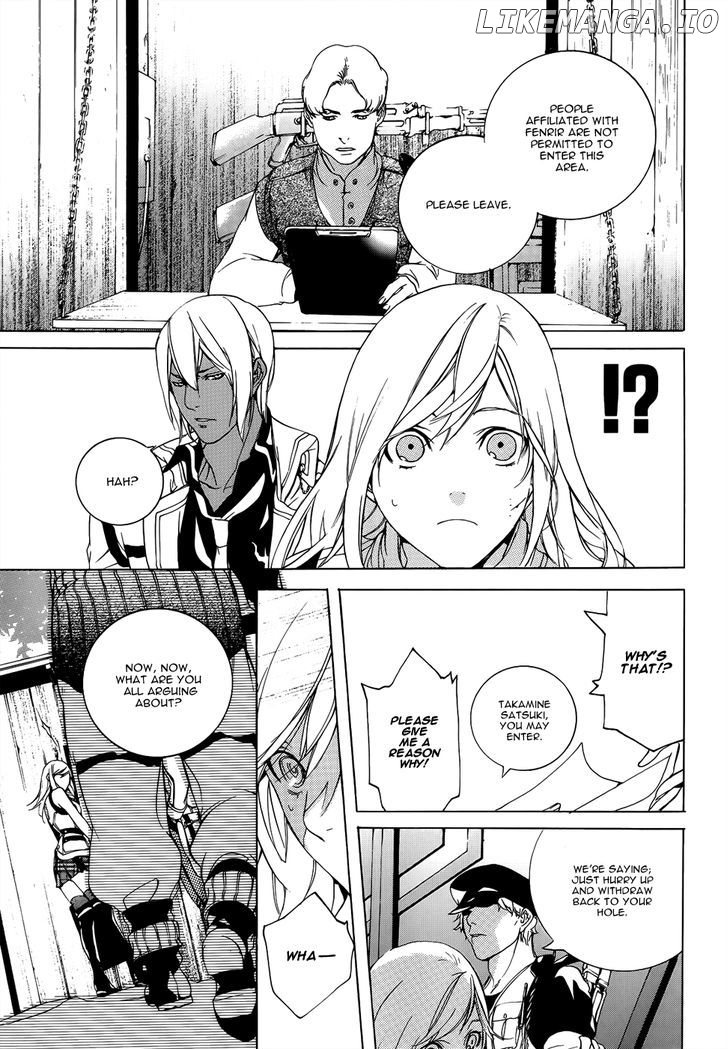 God Eater - The 2nd Break chapter 2 - page 27