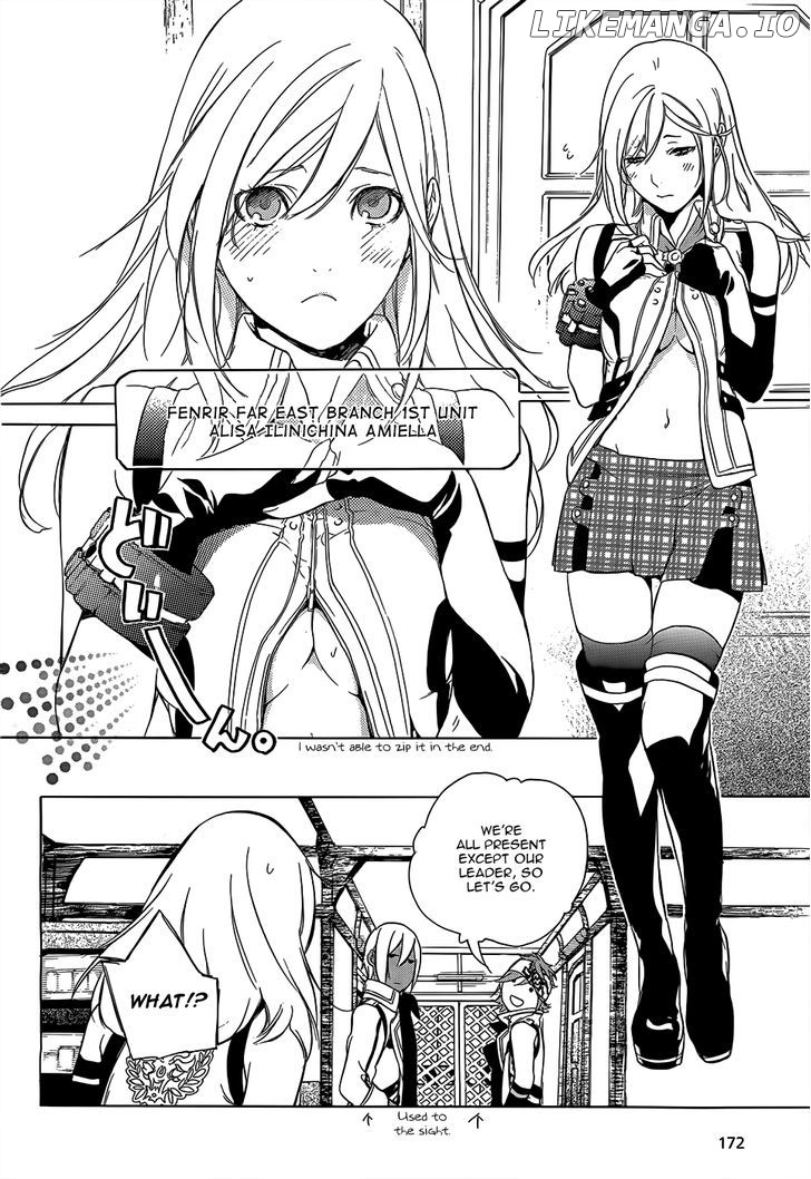 God Eater - The 2nd Break chapter 1 - page 12
