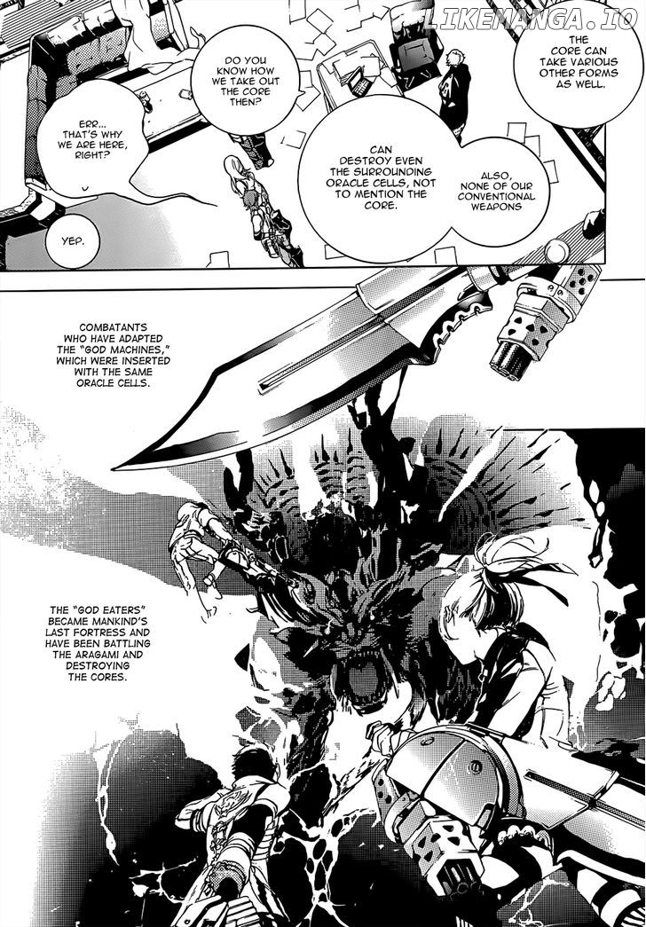 God Eater - The 2nd Break chapter 1 - page 25