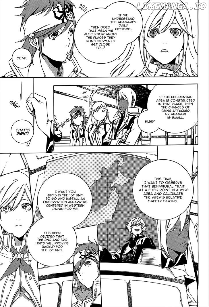 God Eater - The 2nd Break chapter 1 - page 27