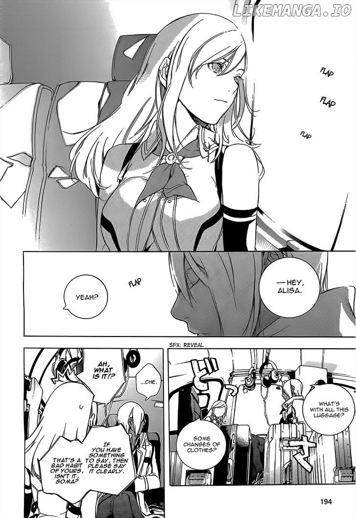 God Eater - The 2nd Break chapter 1 - page 34