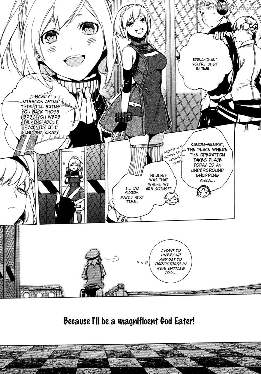 God Eater - The 2nd Break chapter 16 - page 6