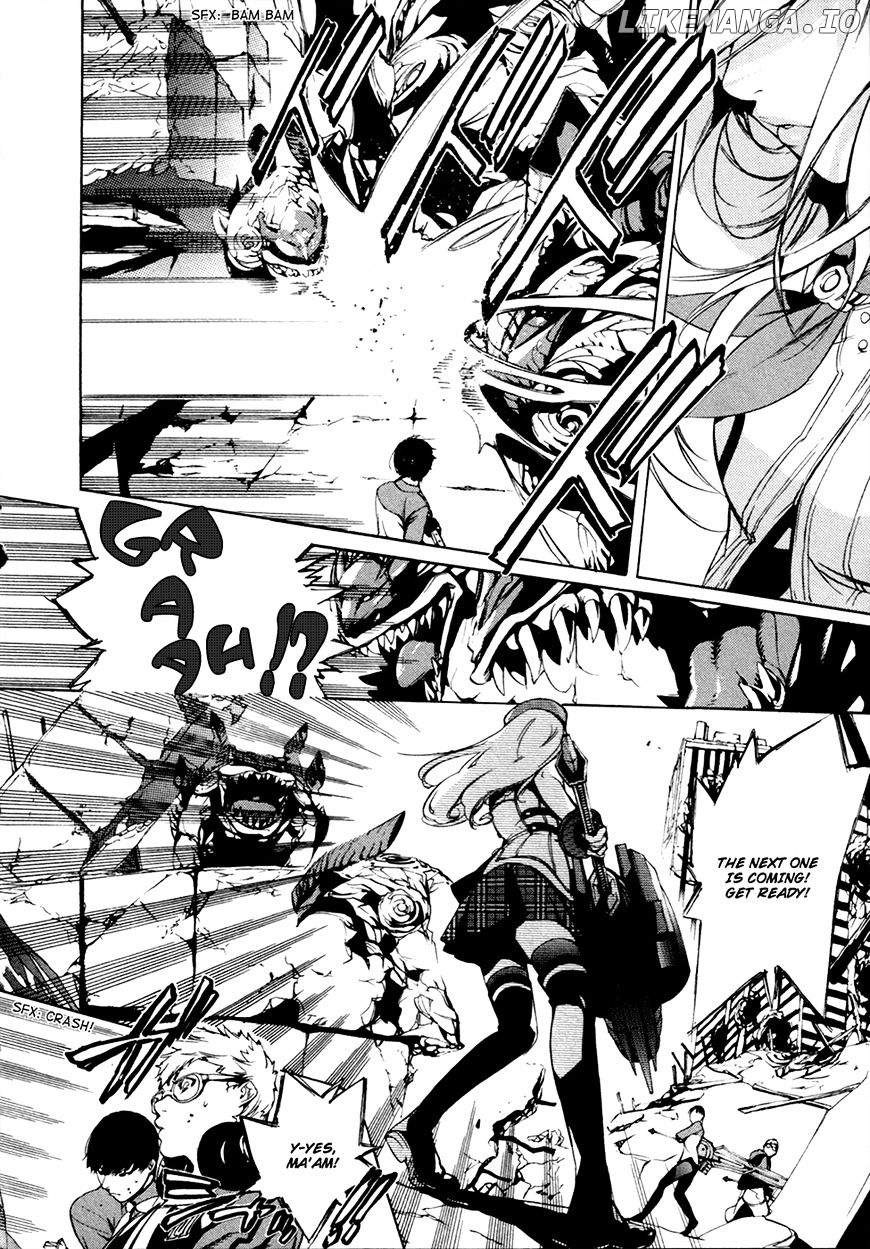 God Eater - The 2nd Break chapter 13 - page 11