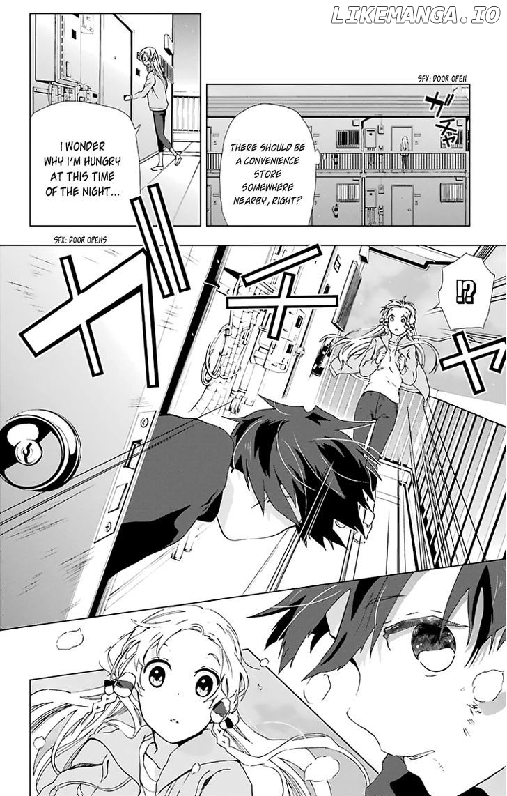 Mahou Tsukai no Deshi ga Warau Toki. chapter 1 - page 31