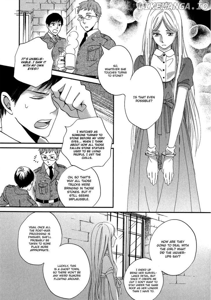 Aka No Sekai chapter 4 - page 7