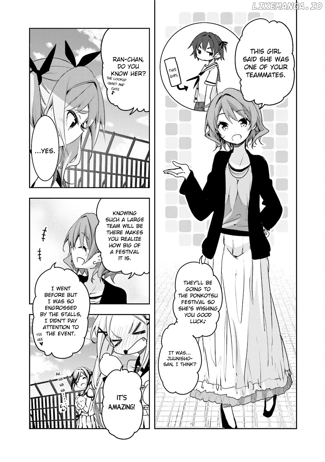 Hana Yamata chapter 43 - page 8