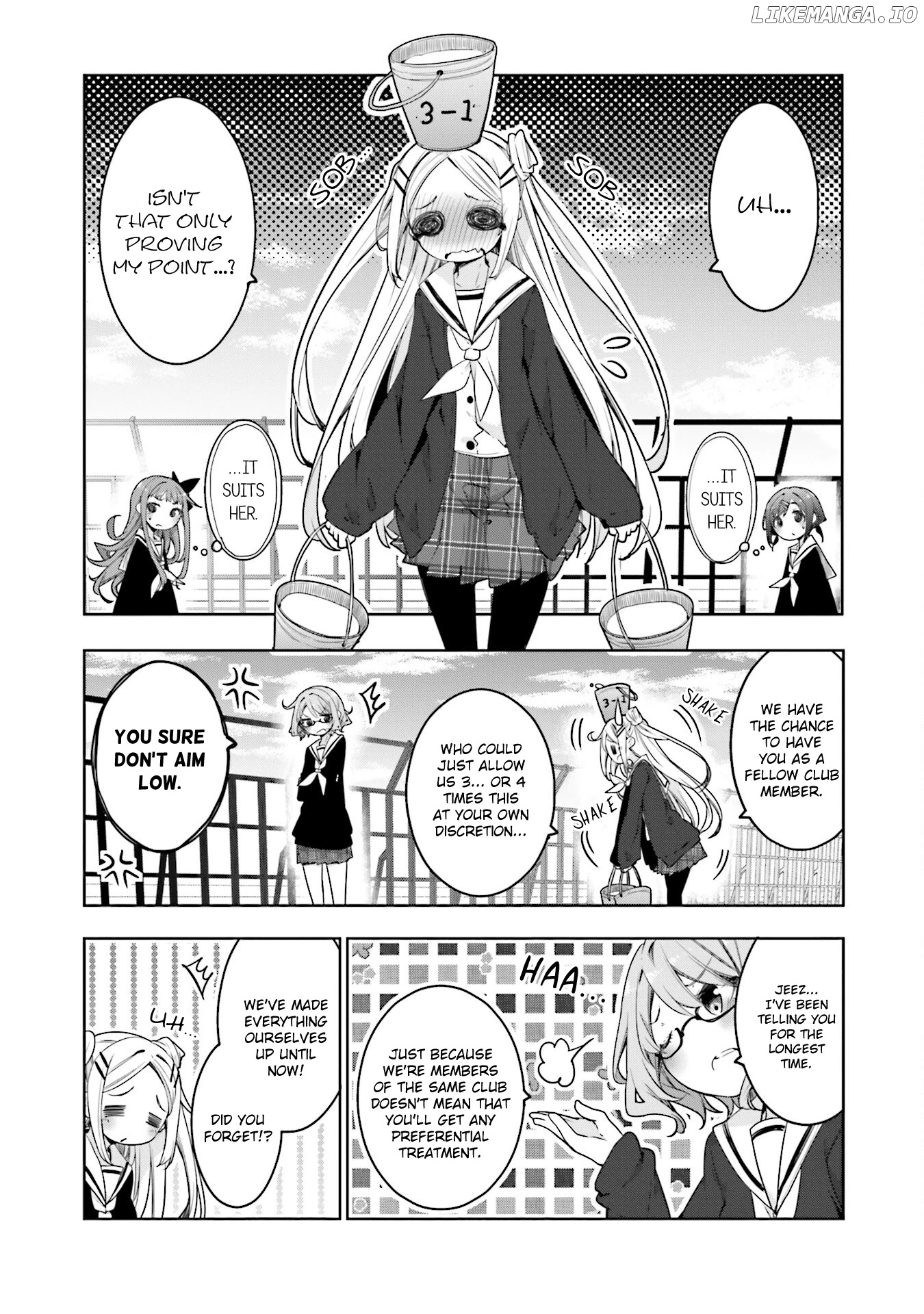 Hana Yamata chapter 63 - page 12