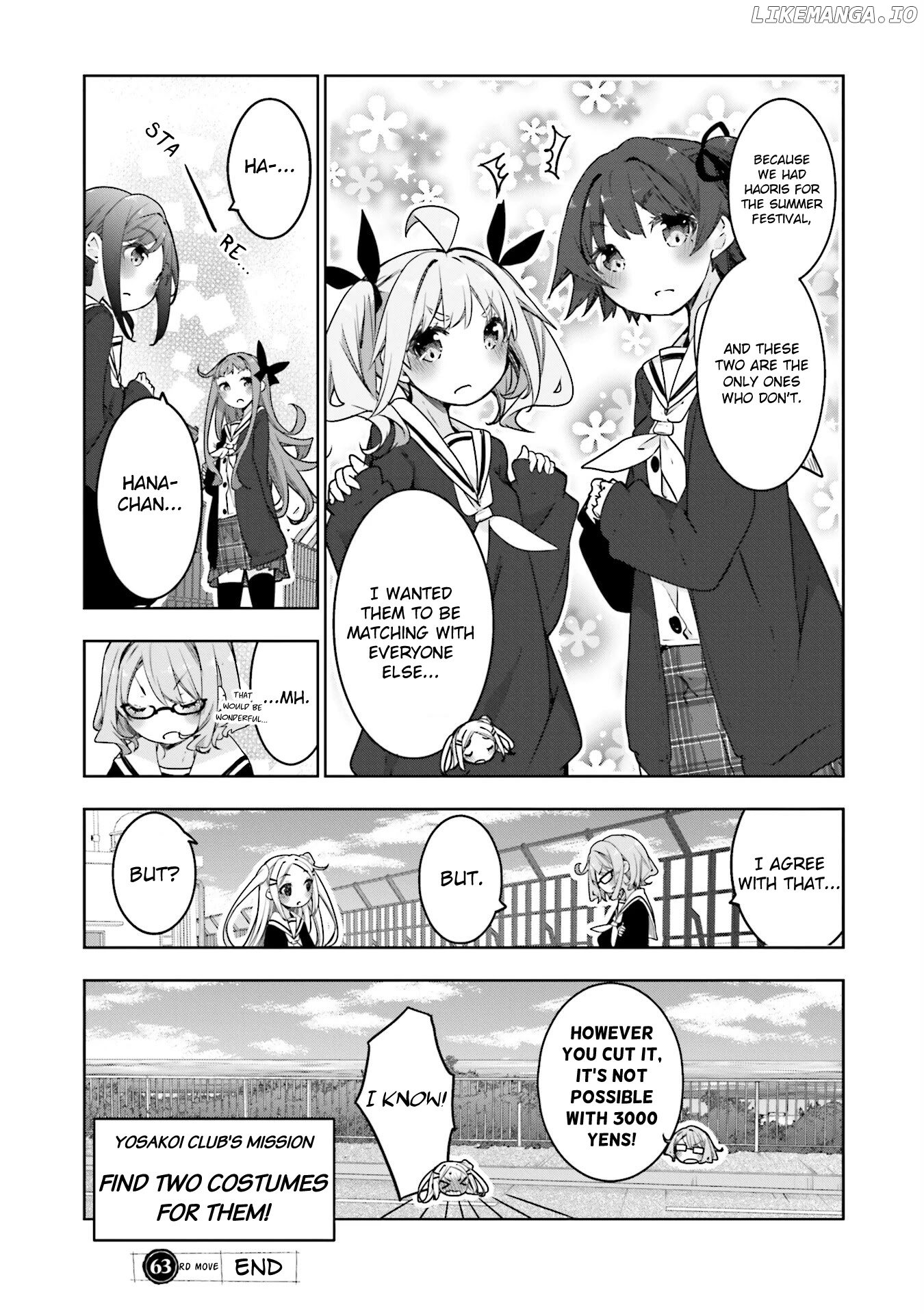 Hana Yamata chapter 63 - page 14