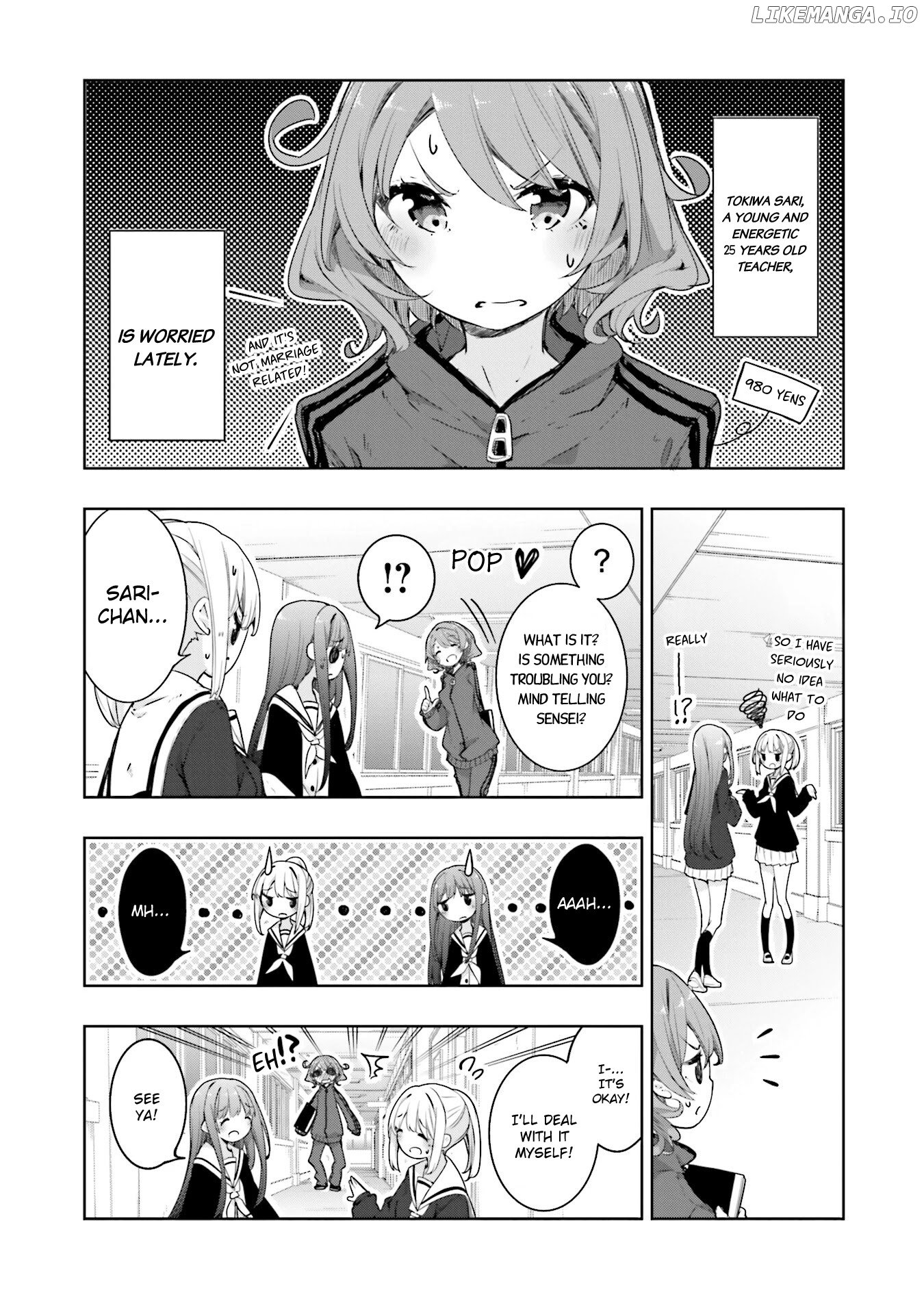 Hana Yamata chapter 64 - page 4