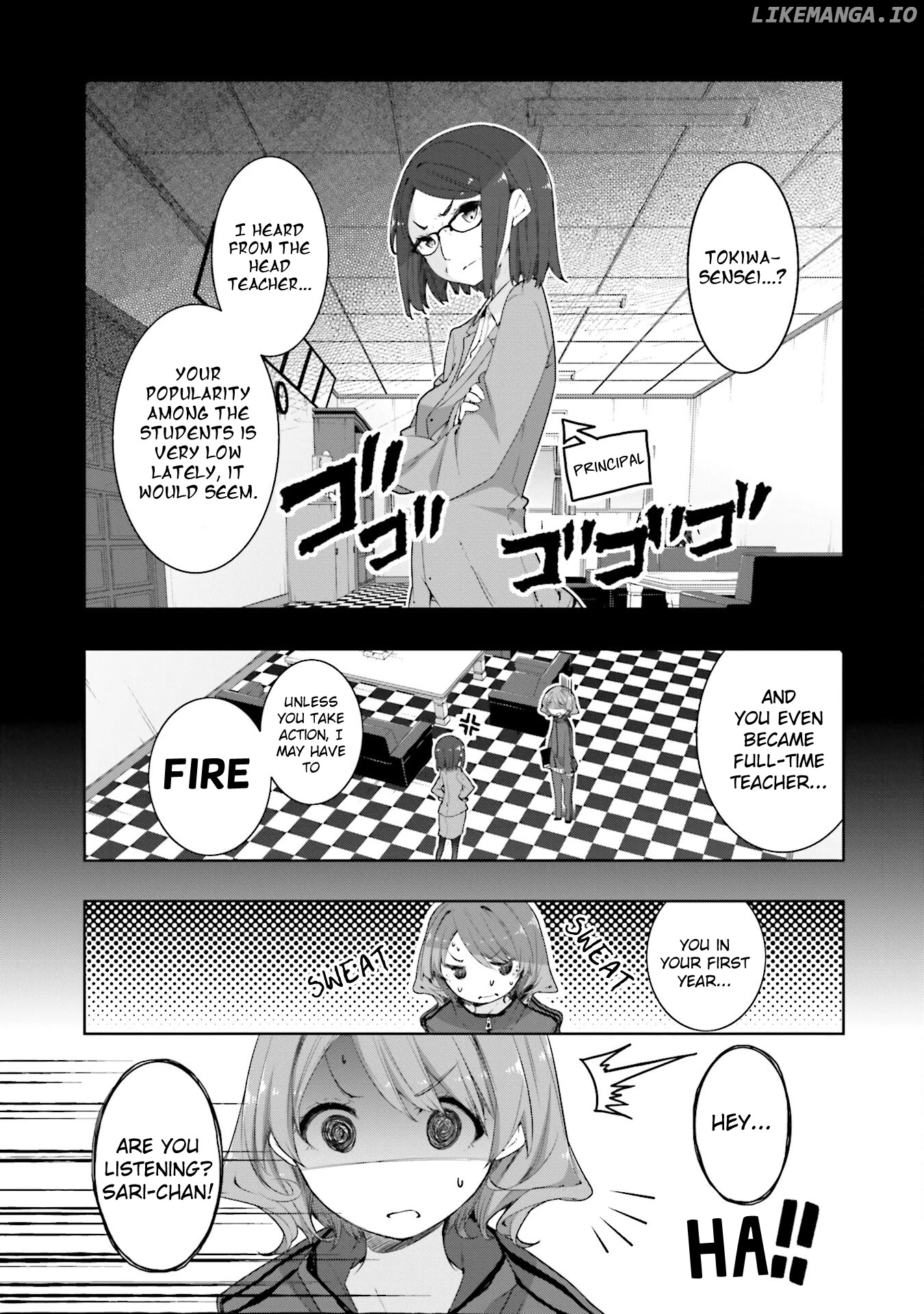 Hana Yamata chapter 64 - page 6