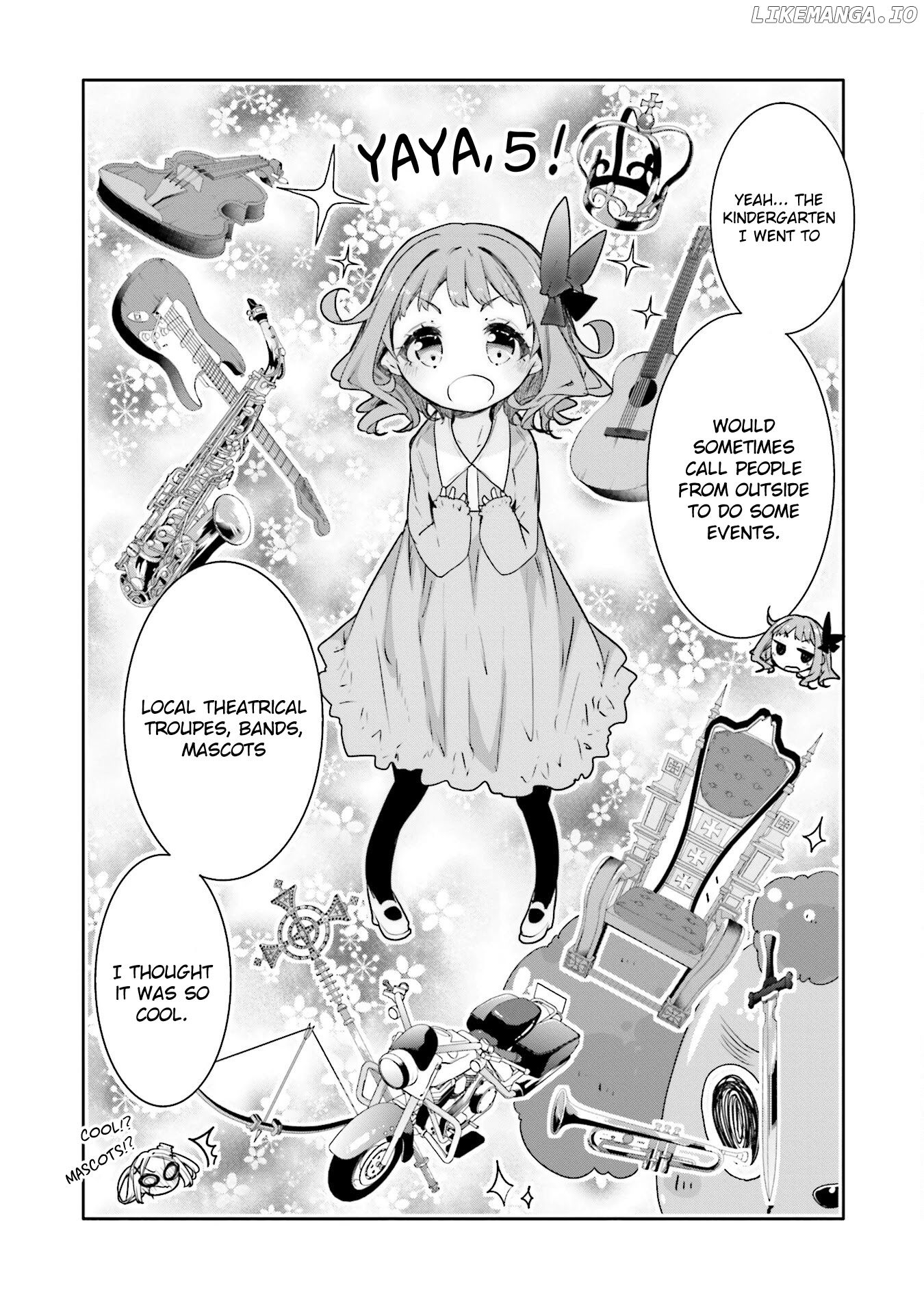 Hana Yamata chapter 65 - page 10