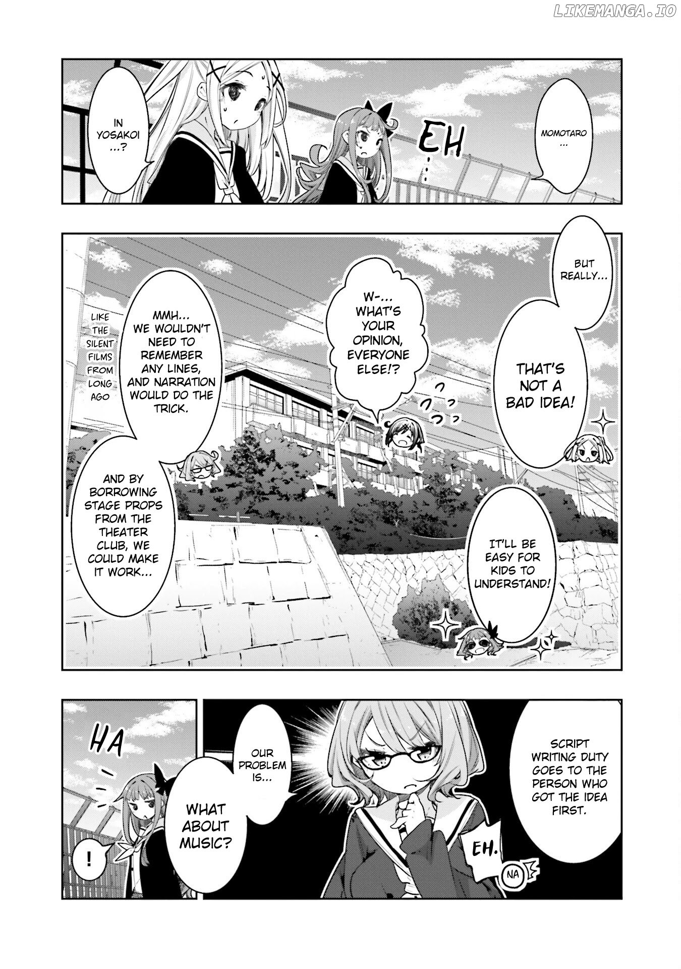 Hana Yamata chapter 65 - page 14