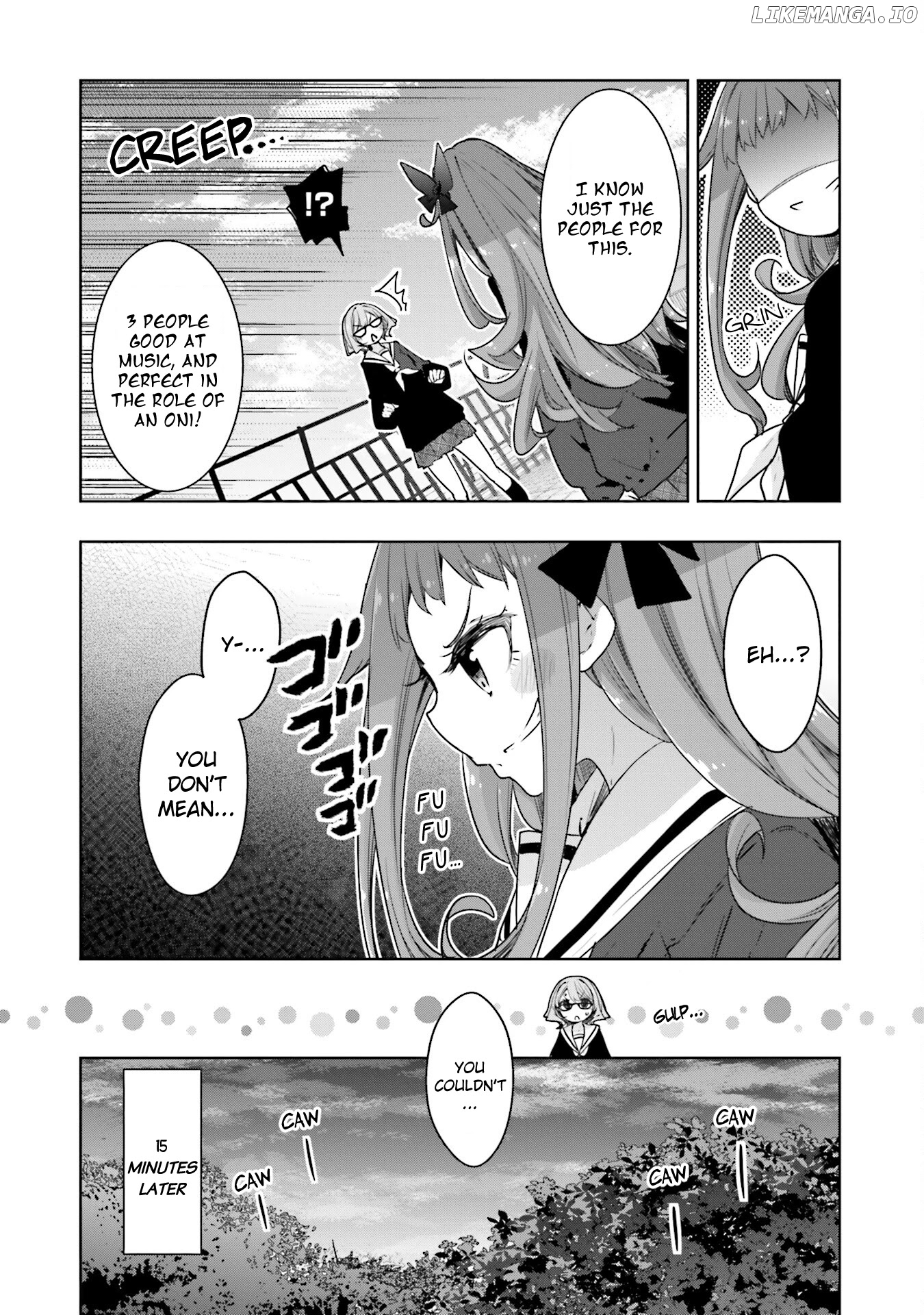 Hana Yamata chapter 65 - page 15