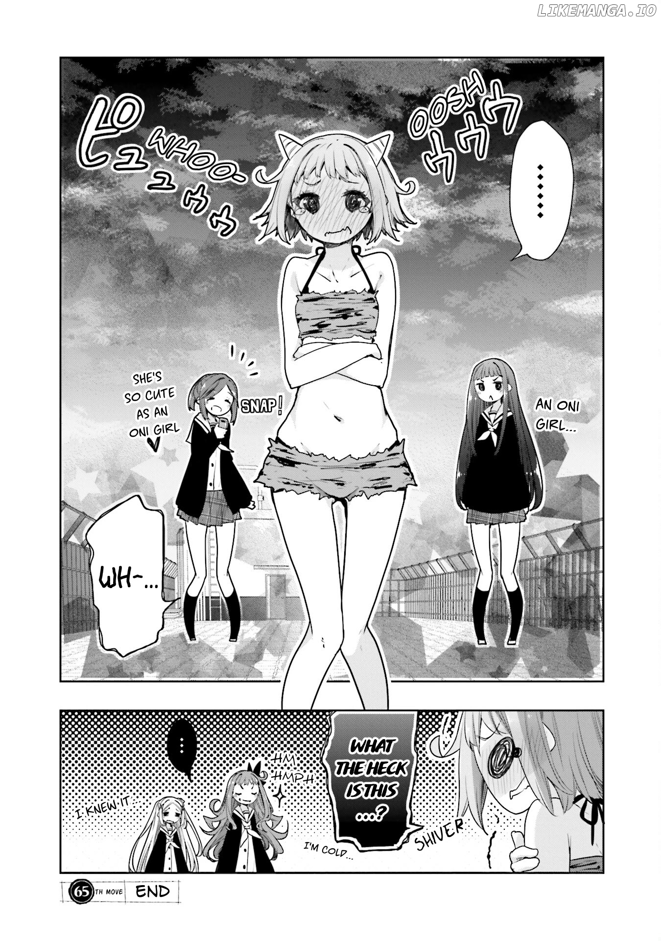 Hana Yamata chapter 65 - page 16