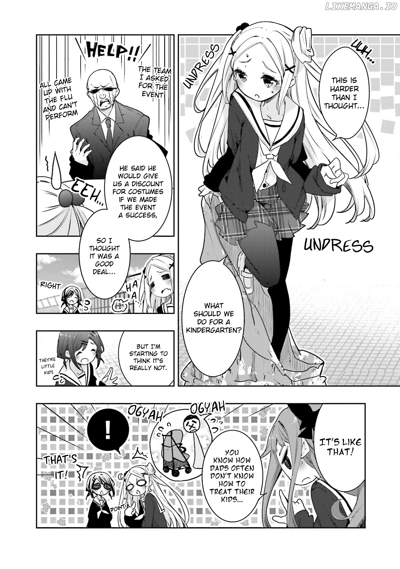 Hana Yamata chapter 65 - page 6