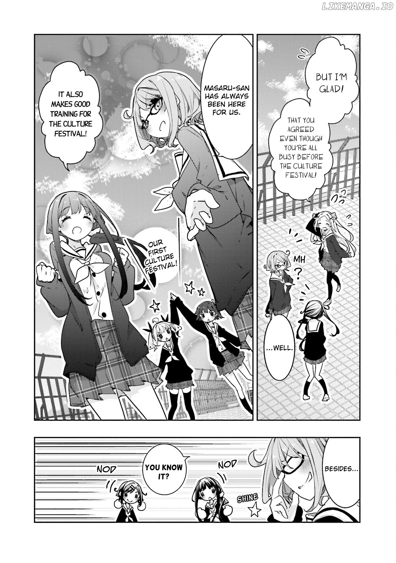 Hana Yamata chapter 65 - page 7