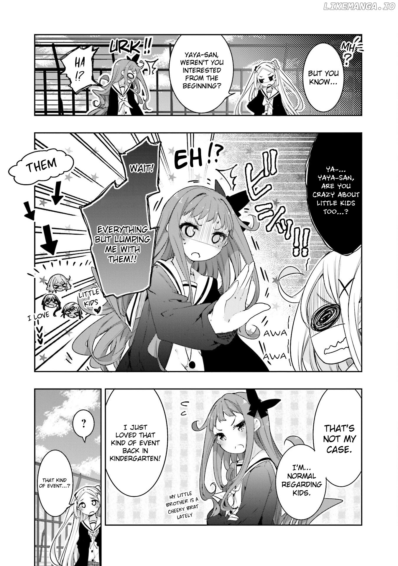 Hana Yamata chapter 65 - page 9