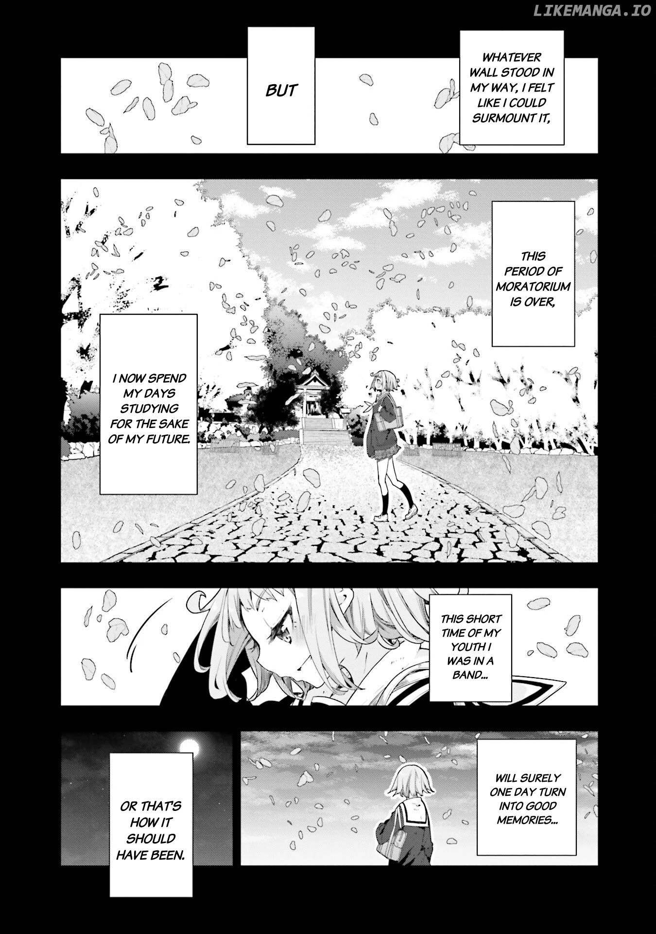 Hana Yamata chapter 67 - page 2