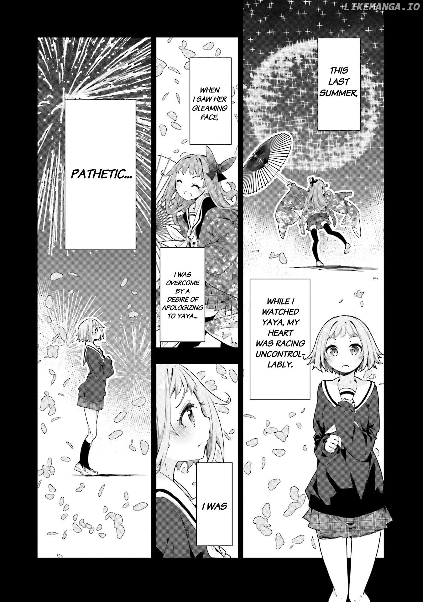 Hana Yamata chapter 67 - page 3