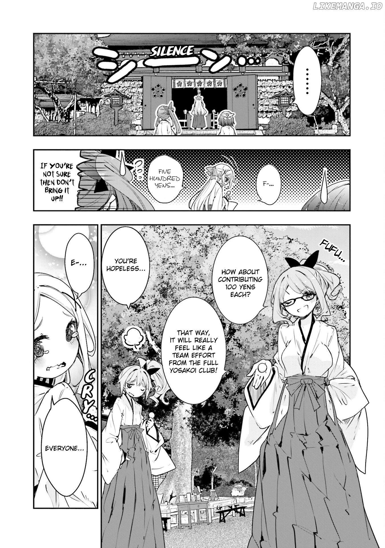 Hana Yamata chapter 68 - page 14