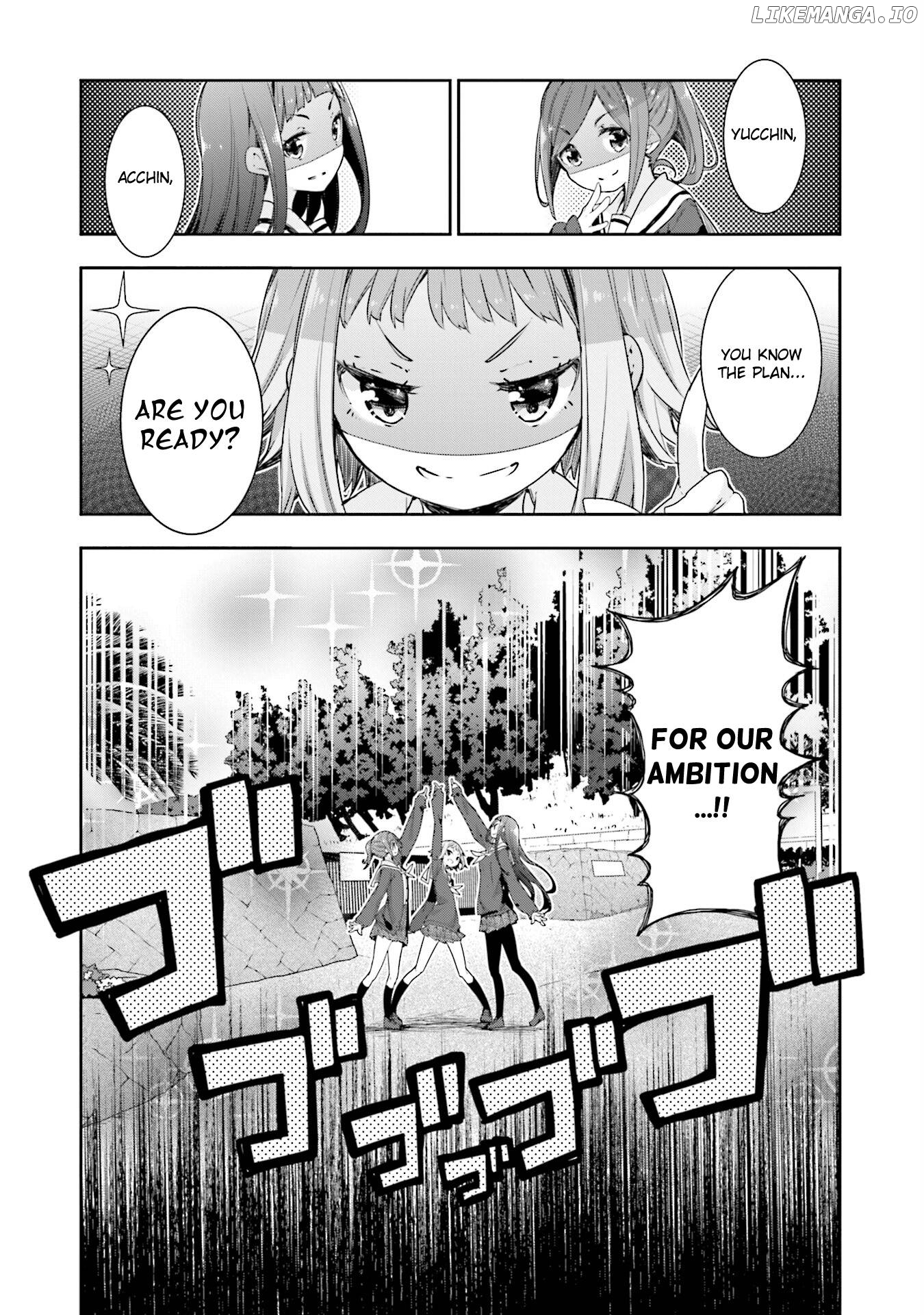 Hana Yamata chapter 70 - page 1