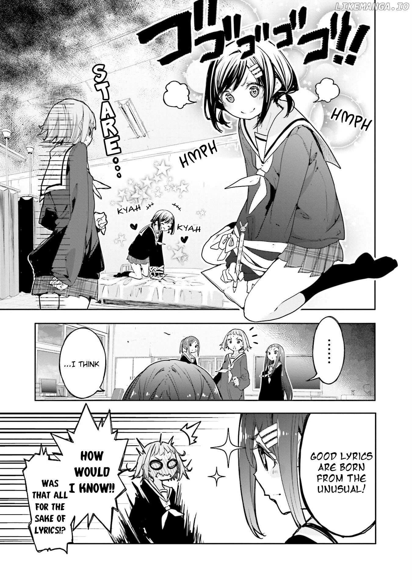 Hana Yamata chapter 71 - page 9