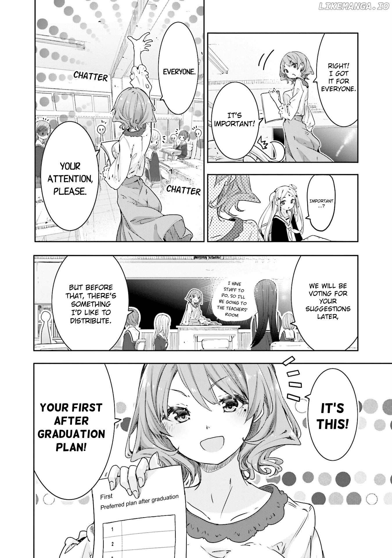 Hana Yamata chapter 72 - page 8