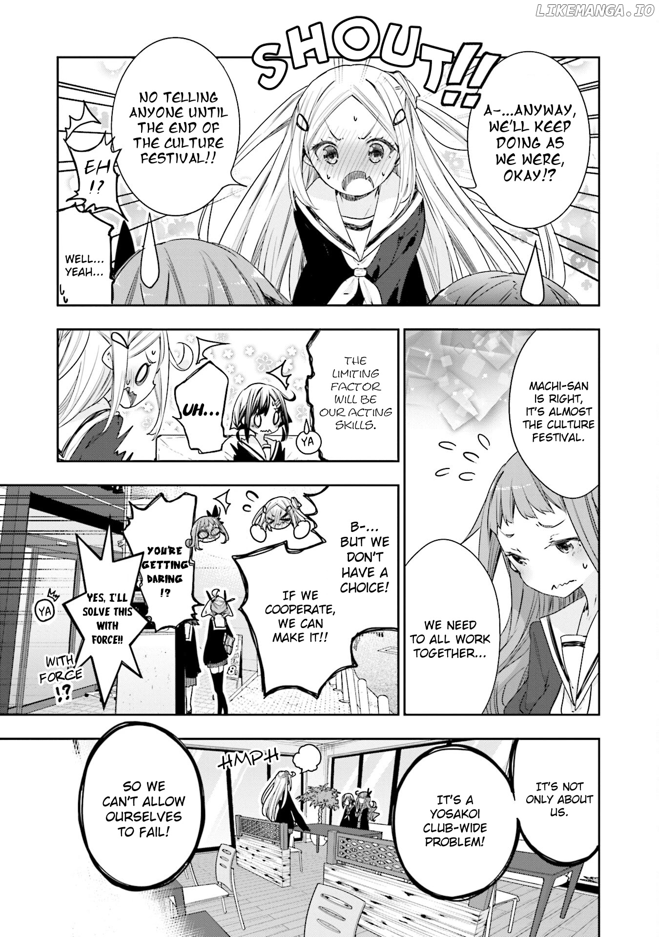 Hana Yamata chapter 73 - page 10