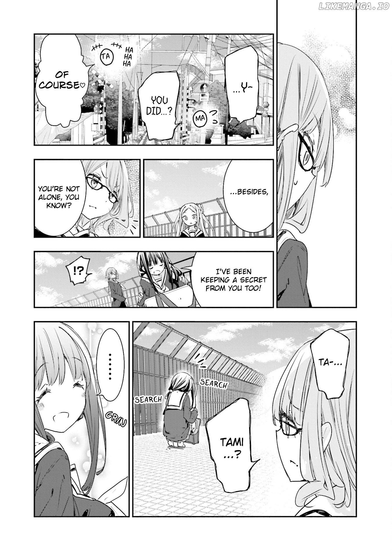 Hana Yamata chapter 73 - page 16