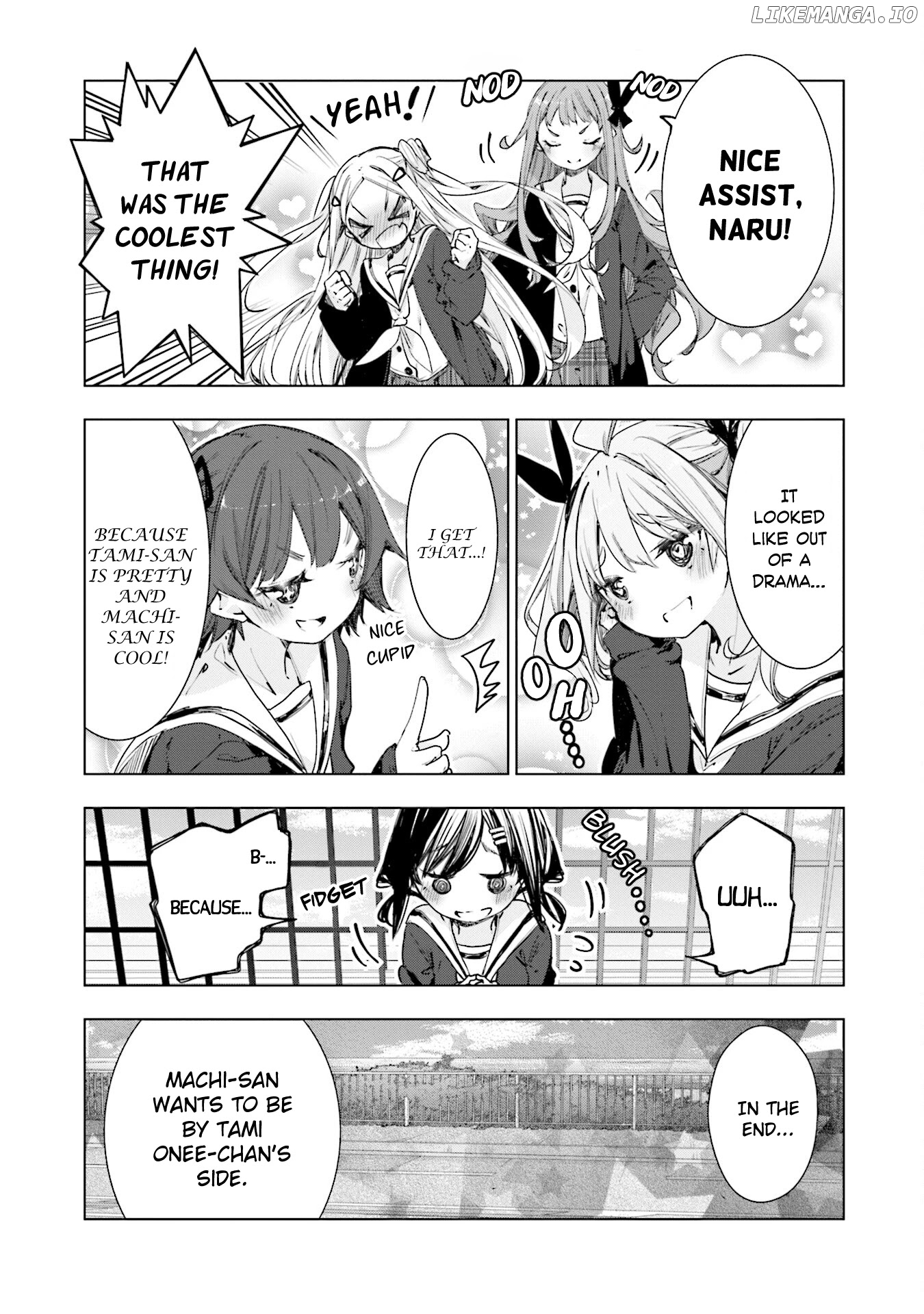 Hana Yamata chapter 74 - page 12