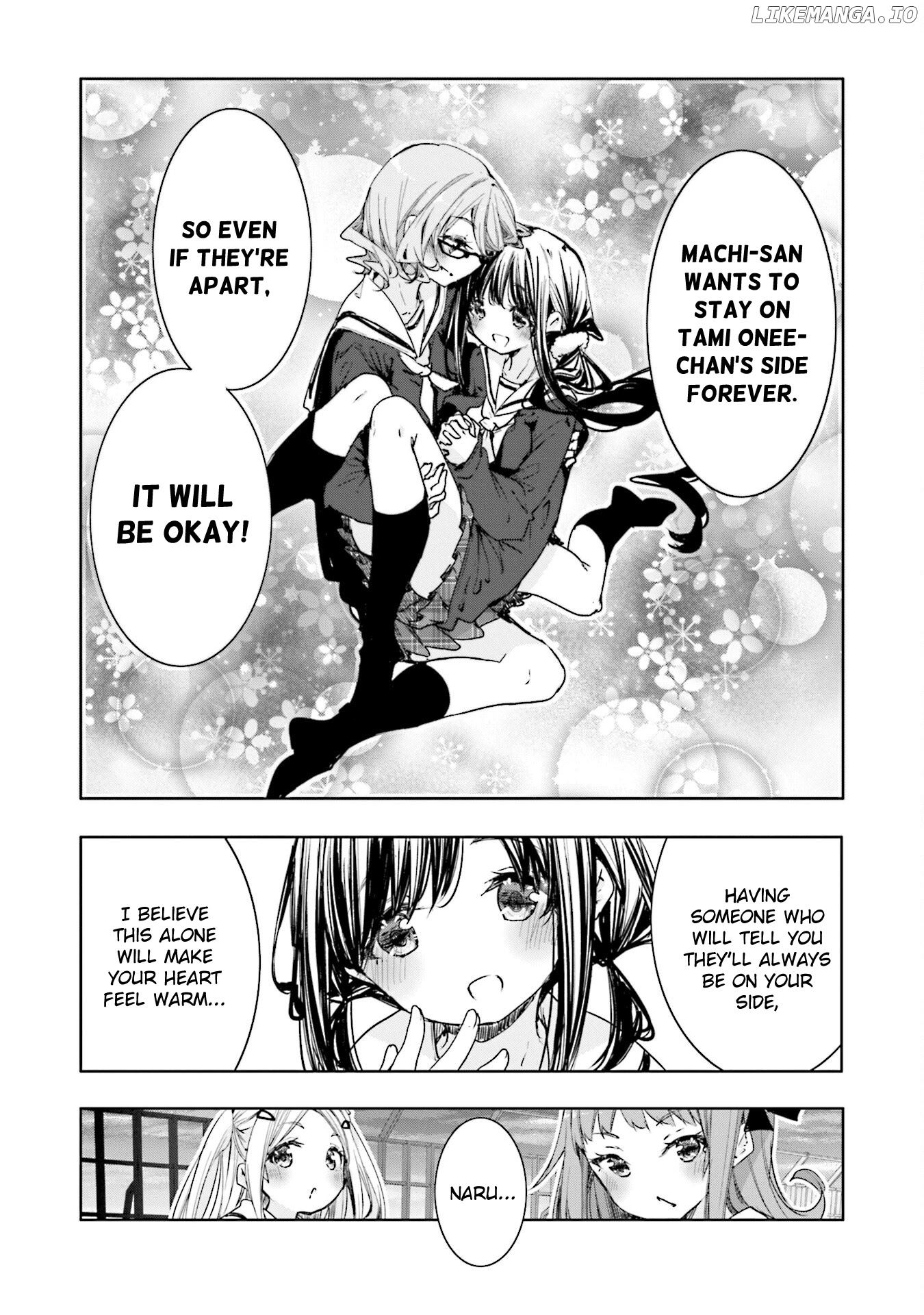 Hana Yamata chapter 74 - page 15