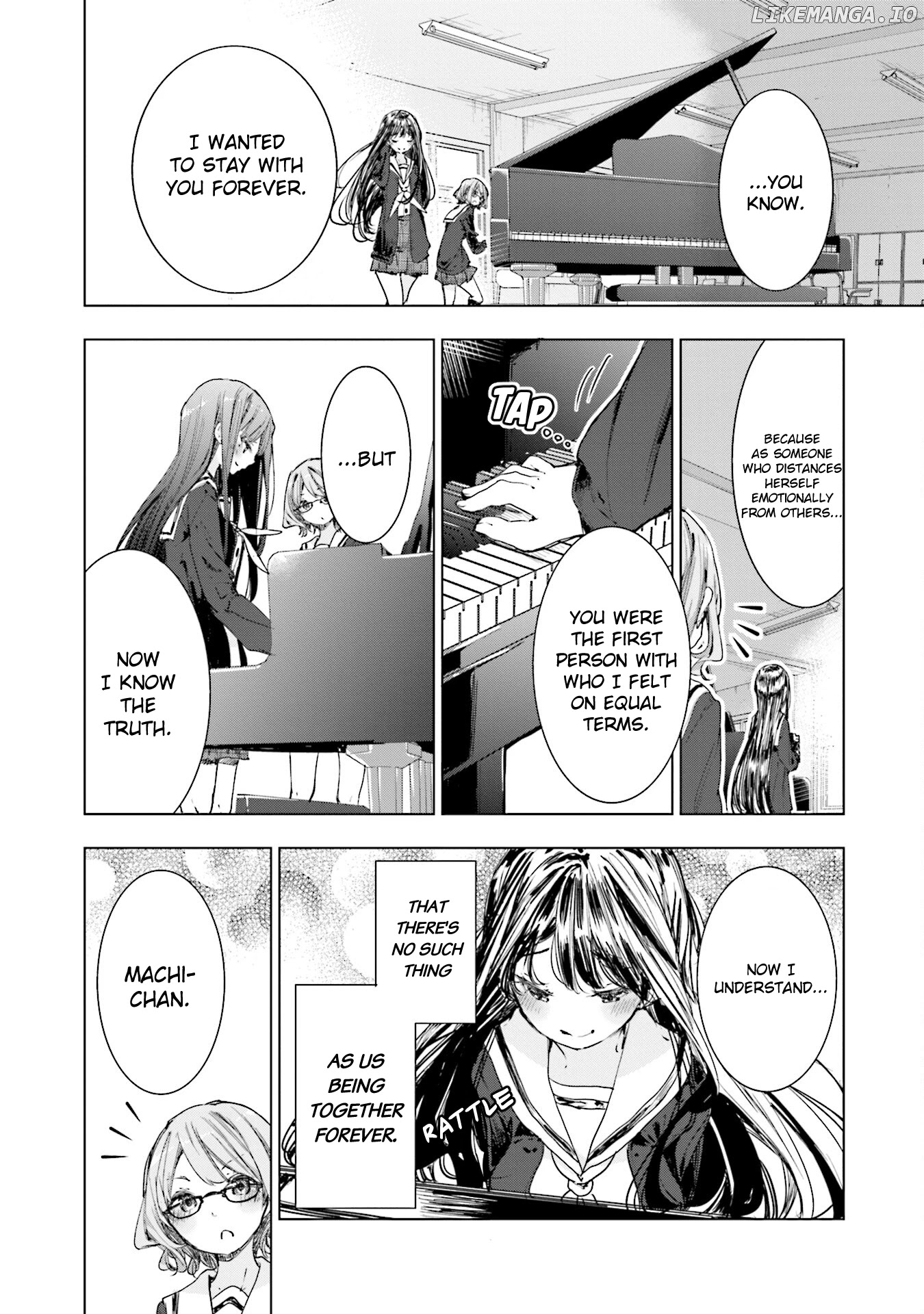 Hana Yamata chapter 75 - page 14