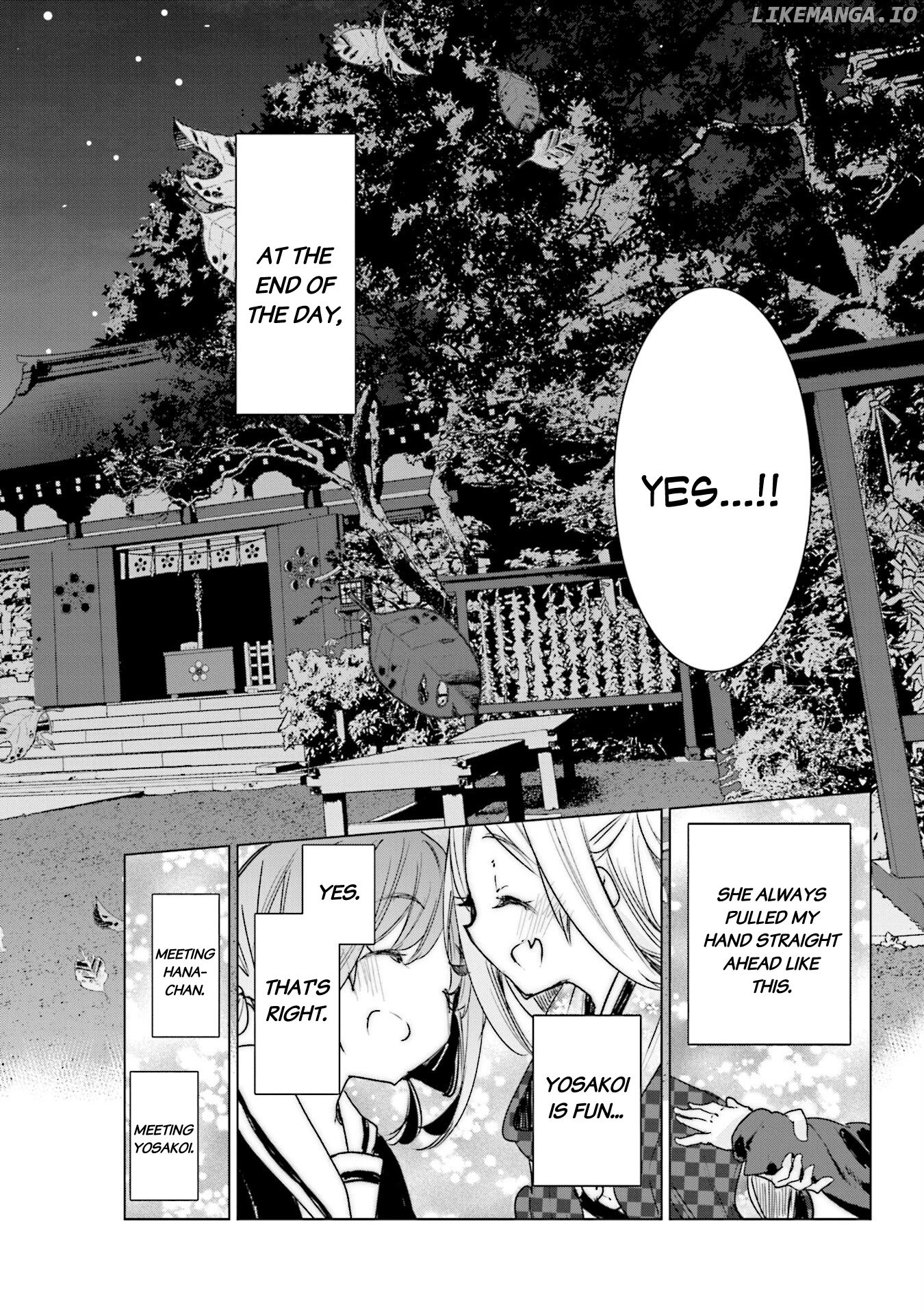 Hana Yamata chapter 76 - page 18