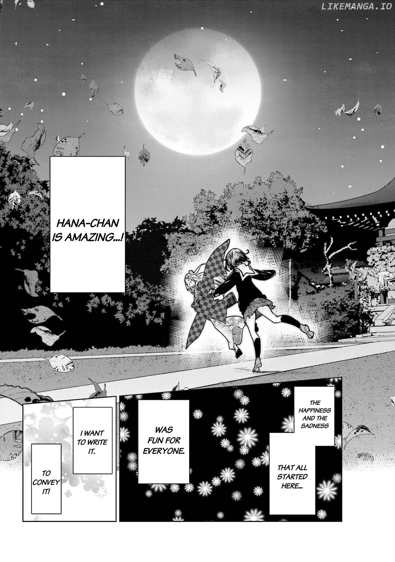 Hana Yamata chapter 76 - page 19