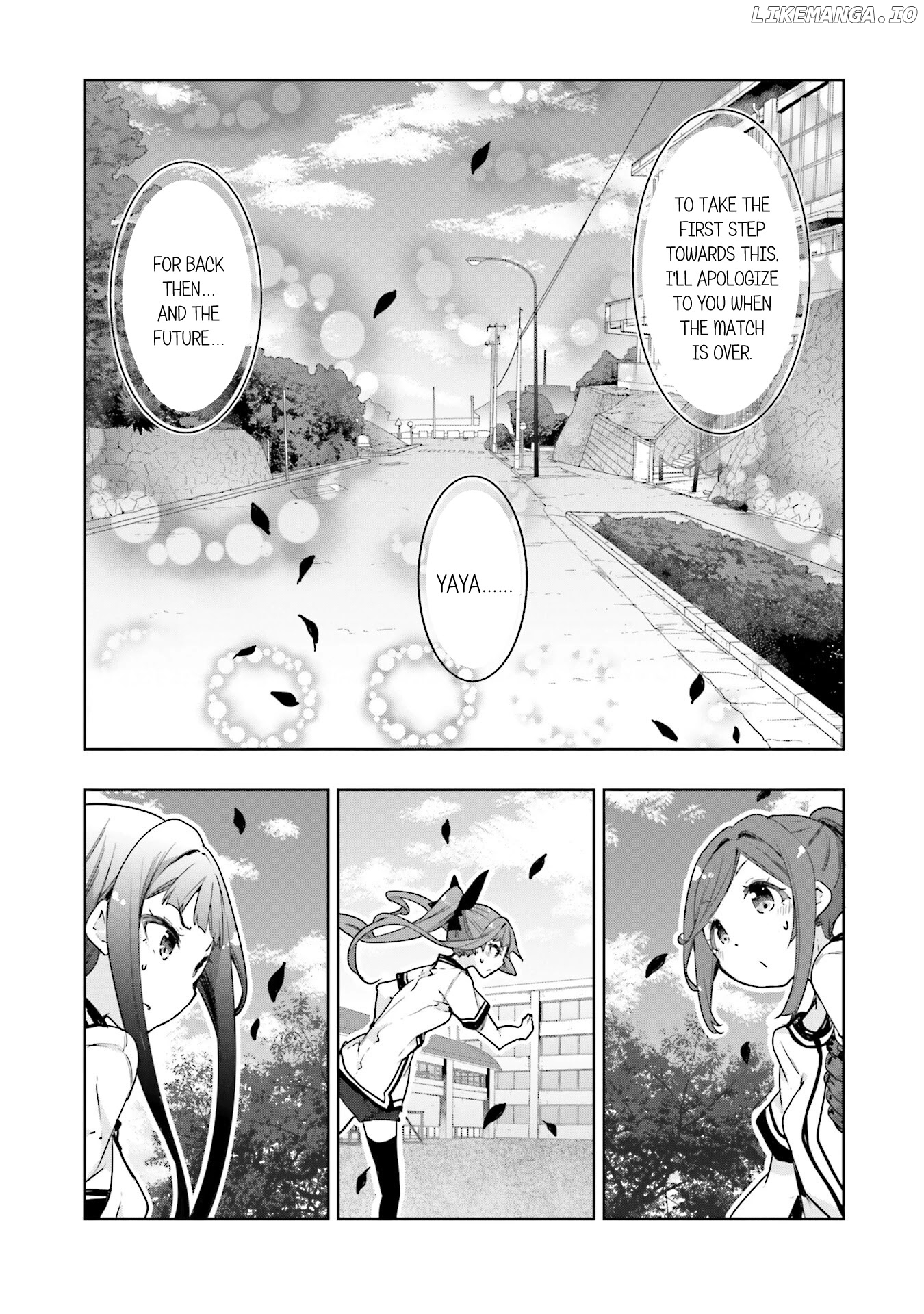 Hana Yamata chapter 62 - page 14