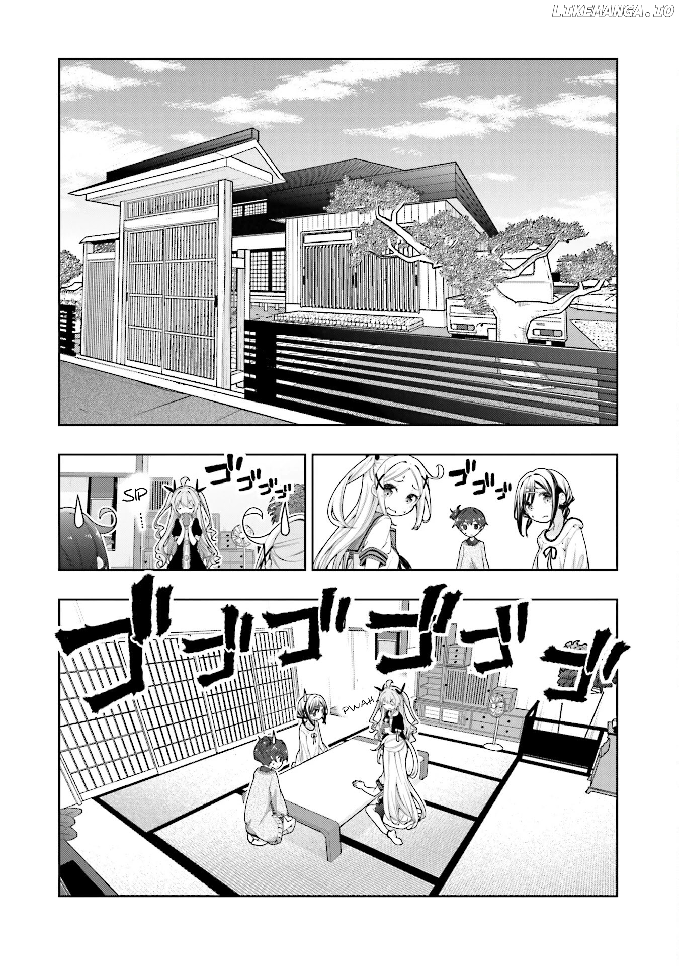 Hana Yamata chapter 60 - page 1